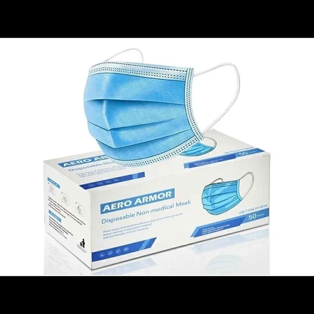 💥Aero Armor Disposable Protective Mask 50 PCS Box - Picture 14 of 15